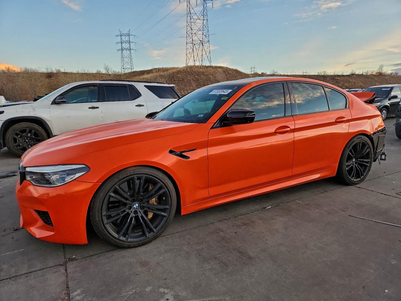 2020 BMW M5