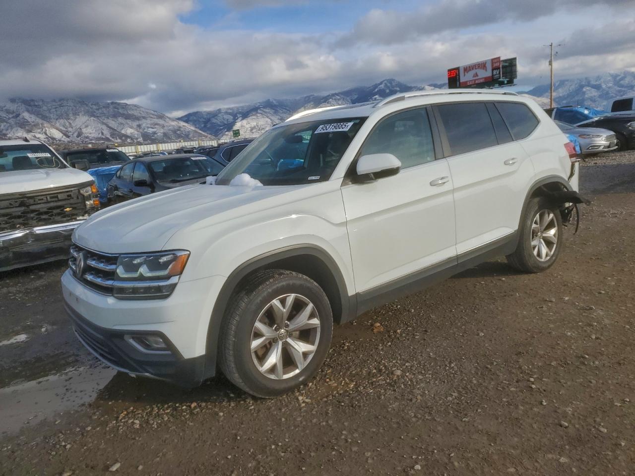2018 Volkswagen Atlas