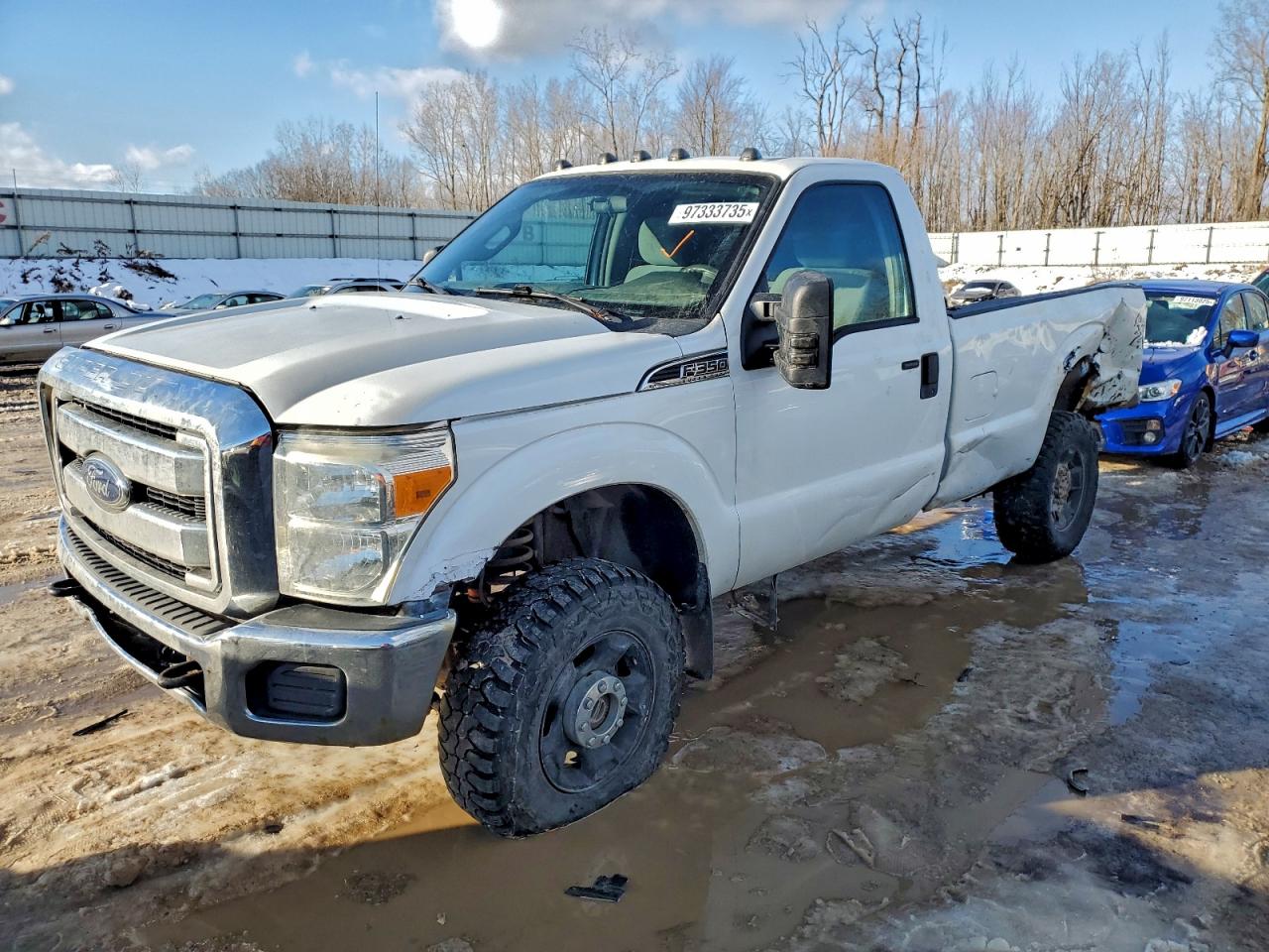 2013 Ford F-350 Super Duty