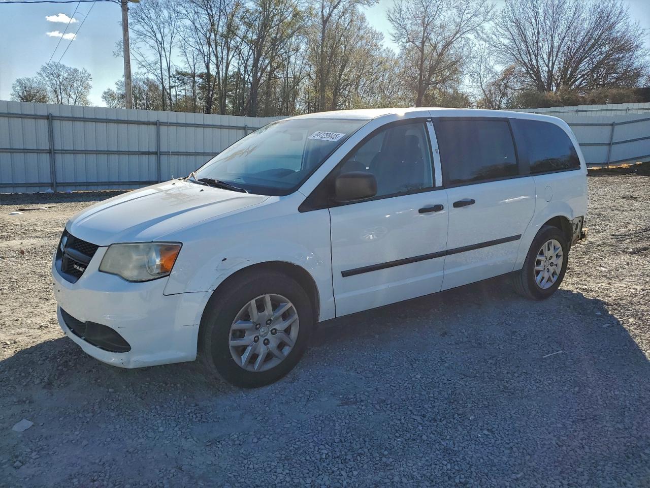 2015 Ram Tradesman