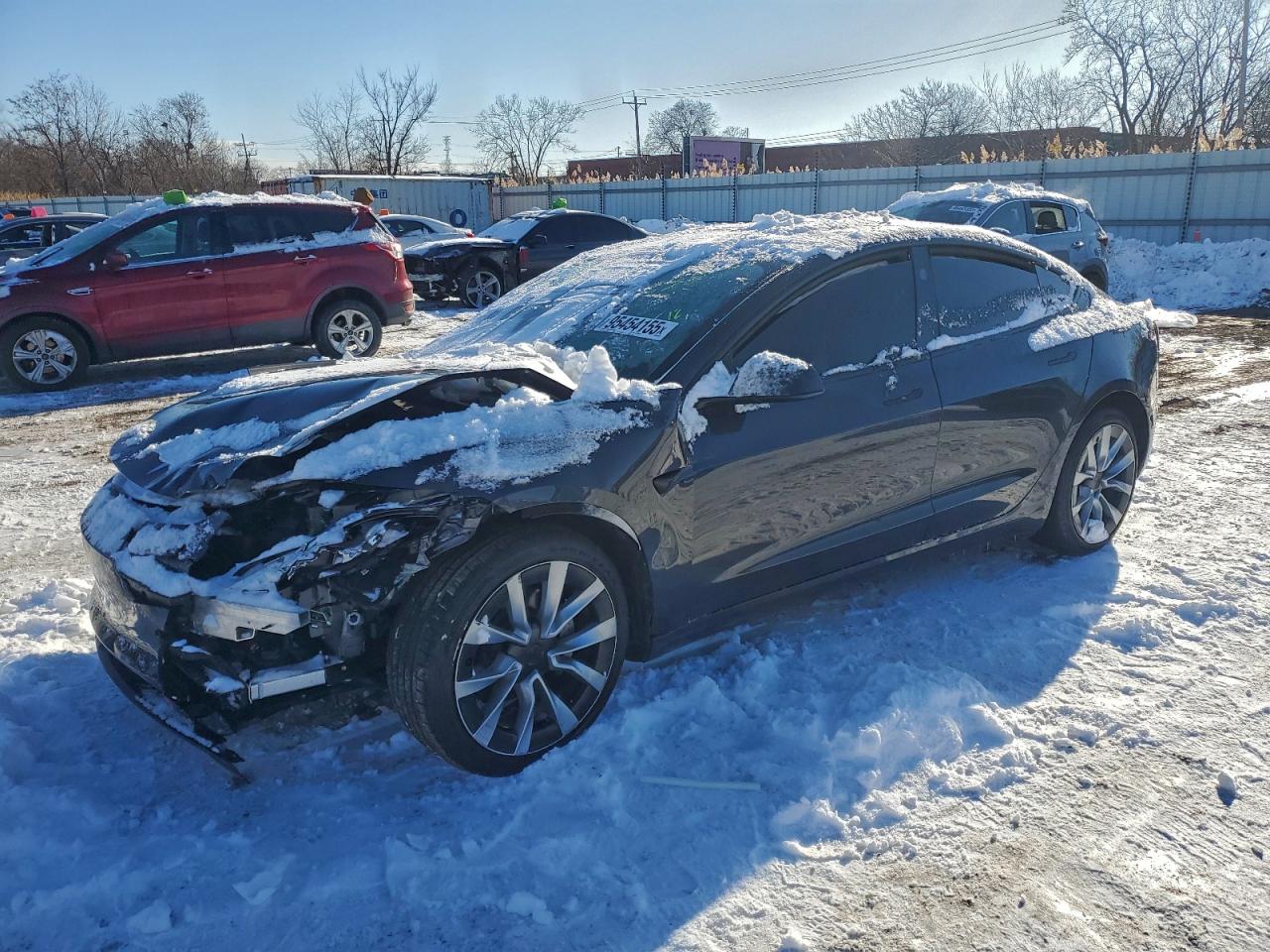 2025 Tesla Model 3