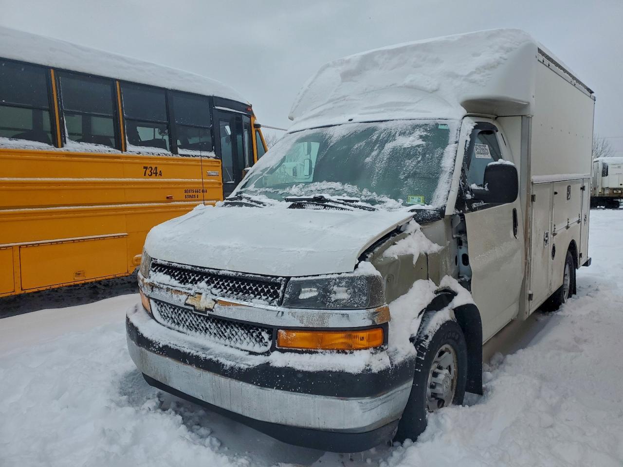2018 Chevrolet Express 3500