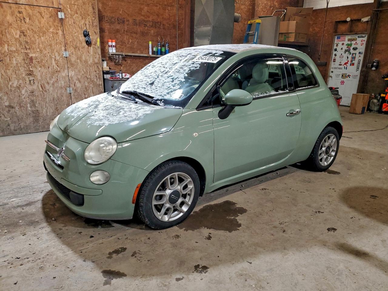 2012 Fiat 500