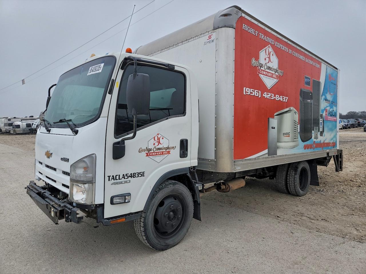 2018 Chevrolet 4500