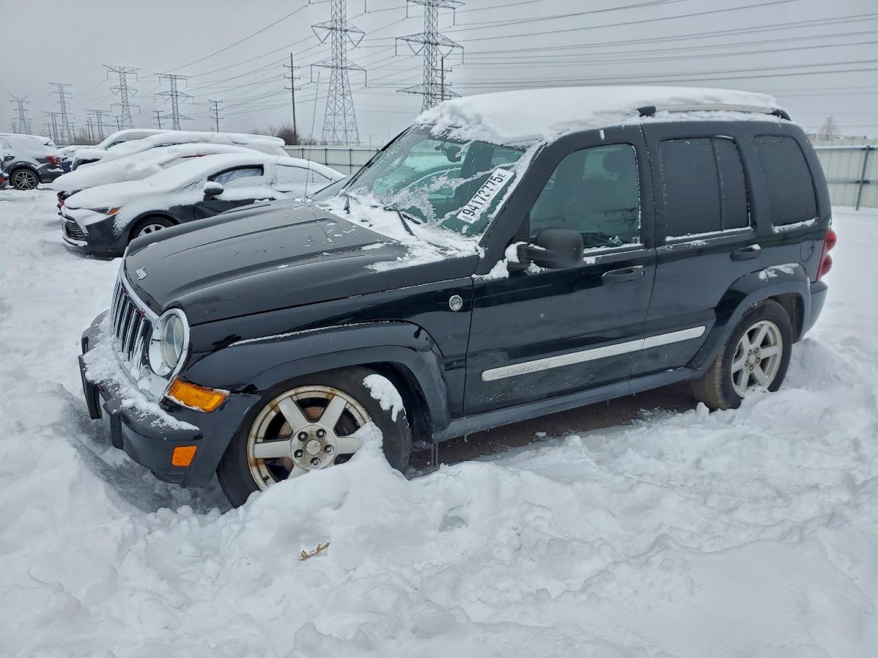 2007 Jeep Liberty