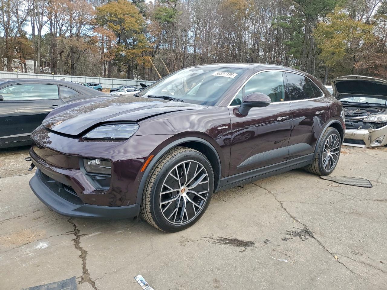 2025 Porsche Macan