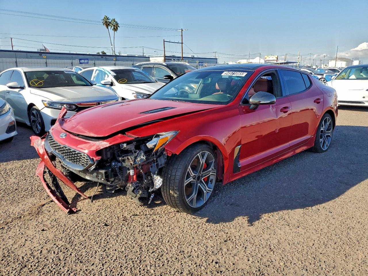 2018 Kia Stinger
