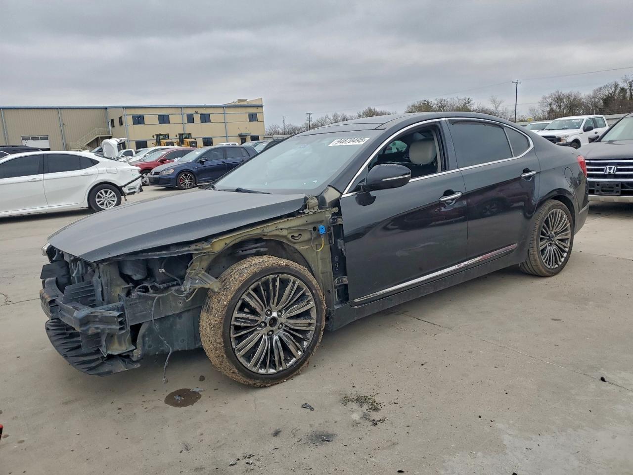 2015 Kia Cadenza
