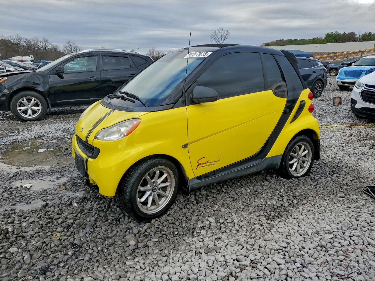 2008 Smart Fortwo