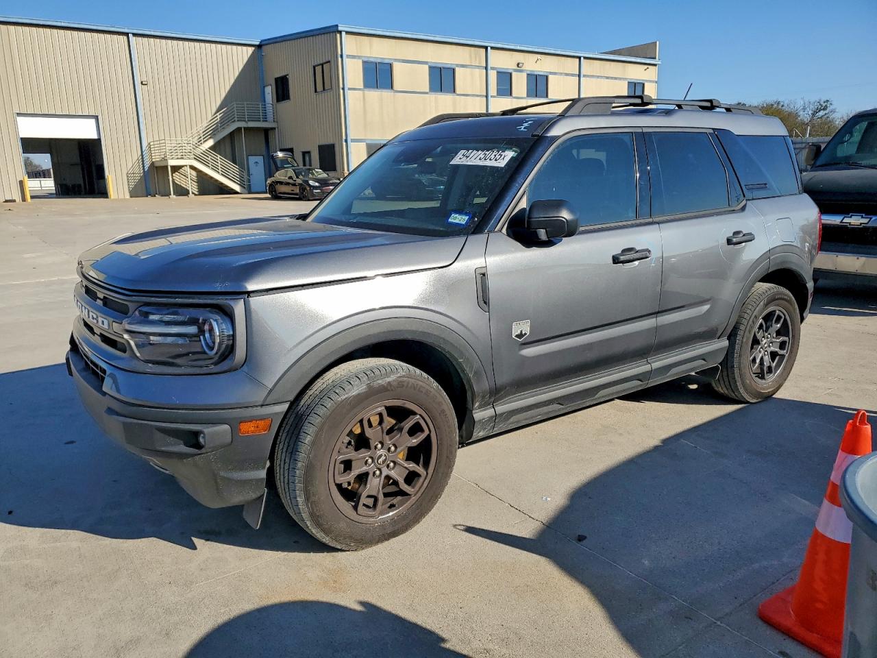 2021 Ford Bronco Sport