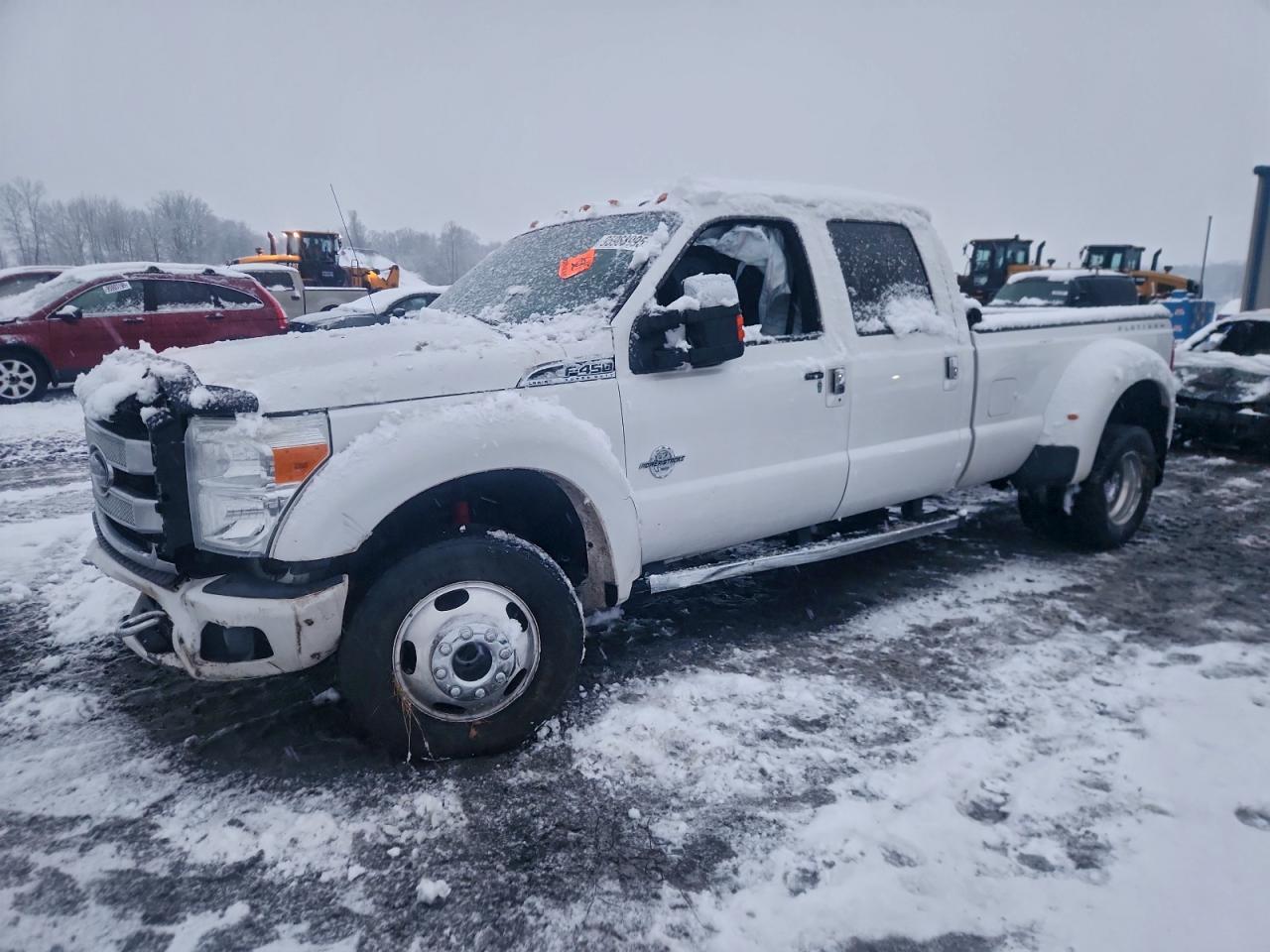 2014 Ford F-450 Super Duty