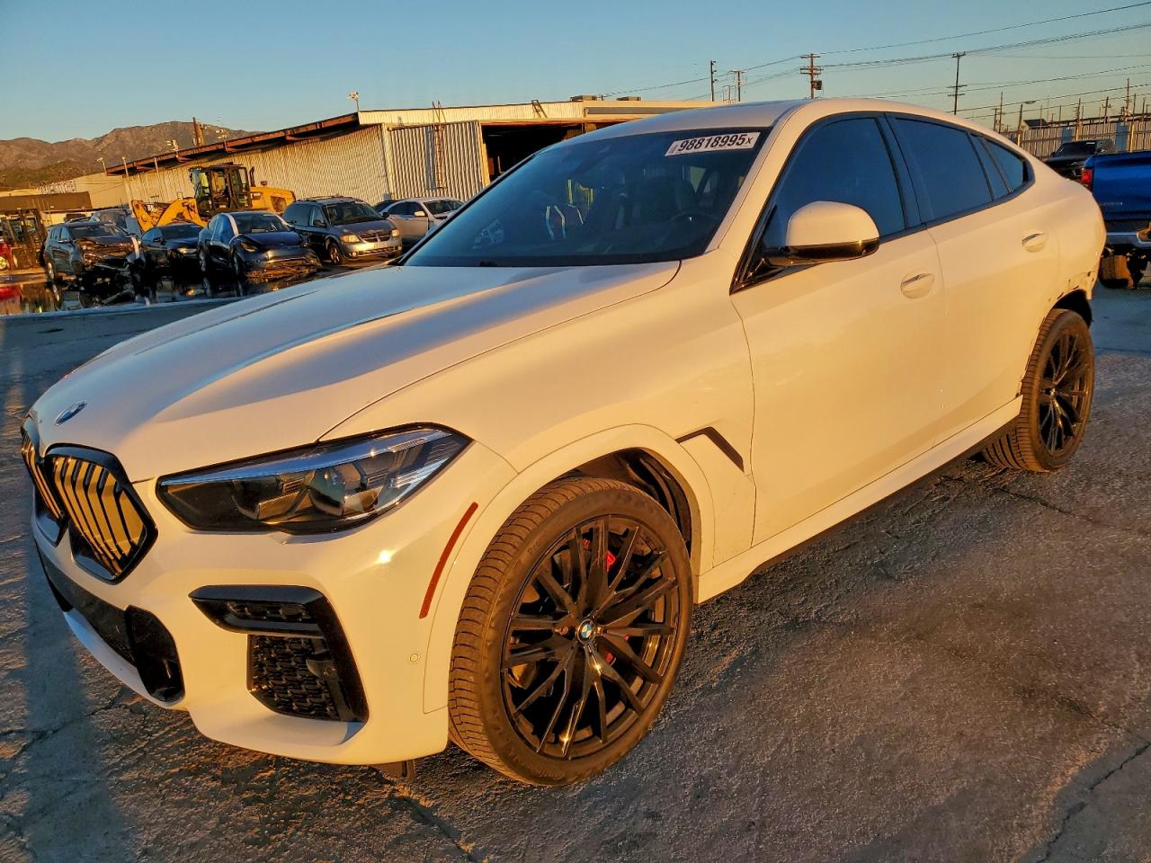 2022 BMW X6
