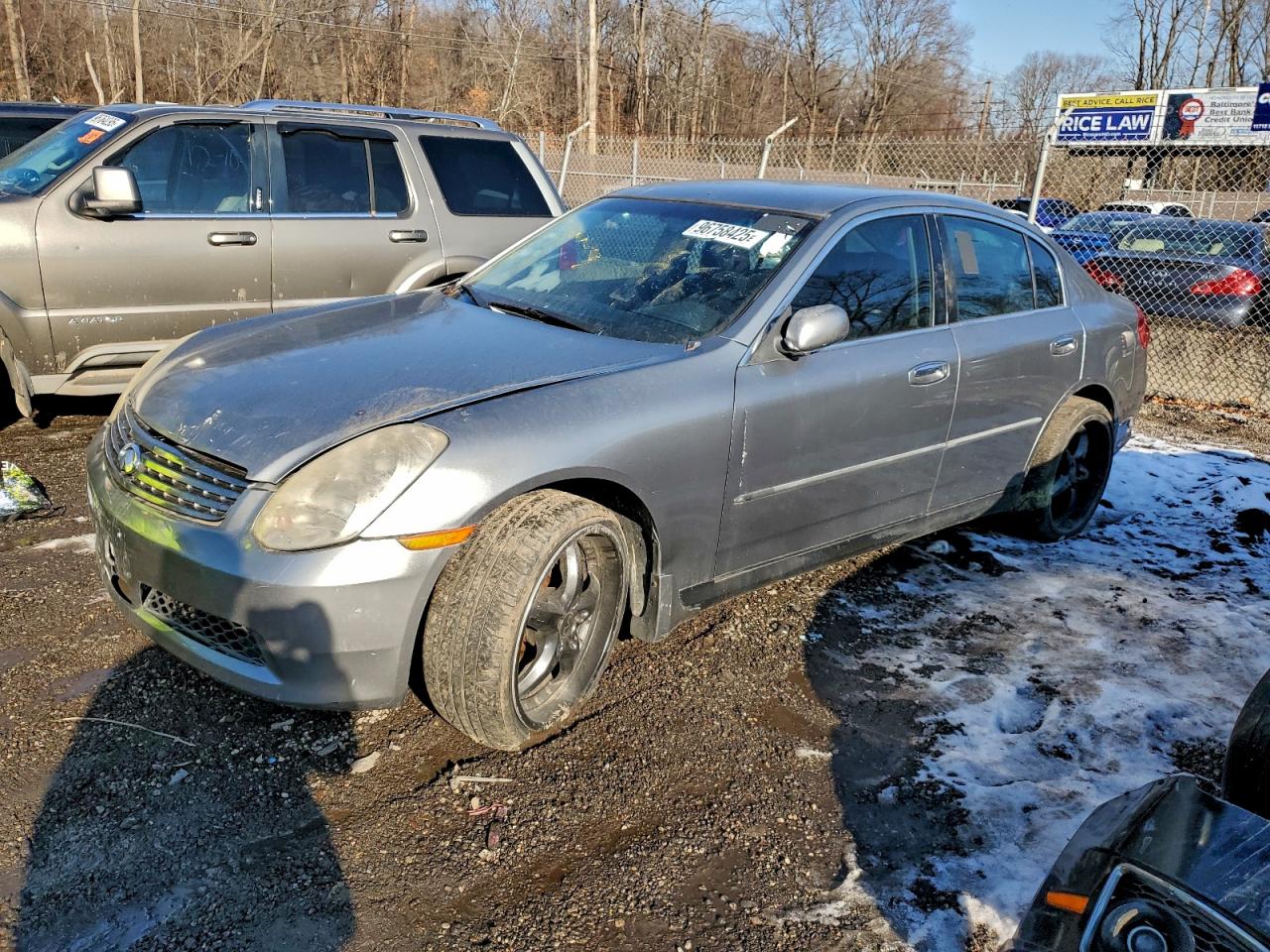 2005 Infiniti G35