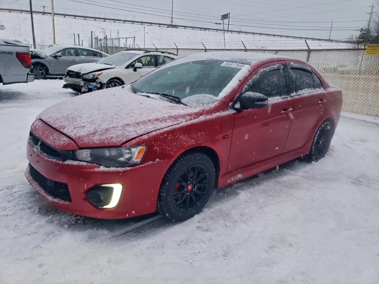 2017 Mitsubishi Lancer