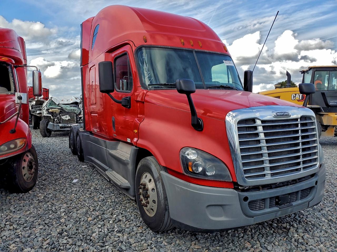 2018 Freightliner Cascadia 125
