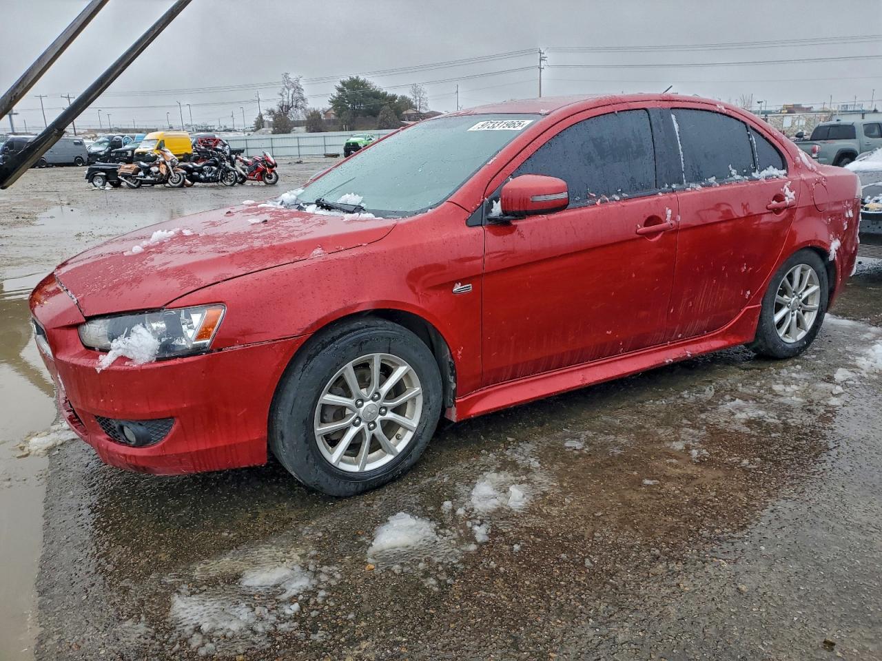 2015 Mitsubishi Lancer