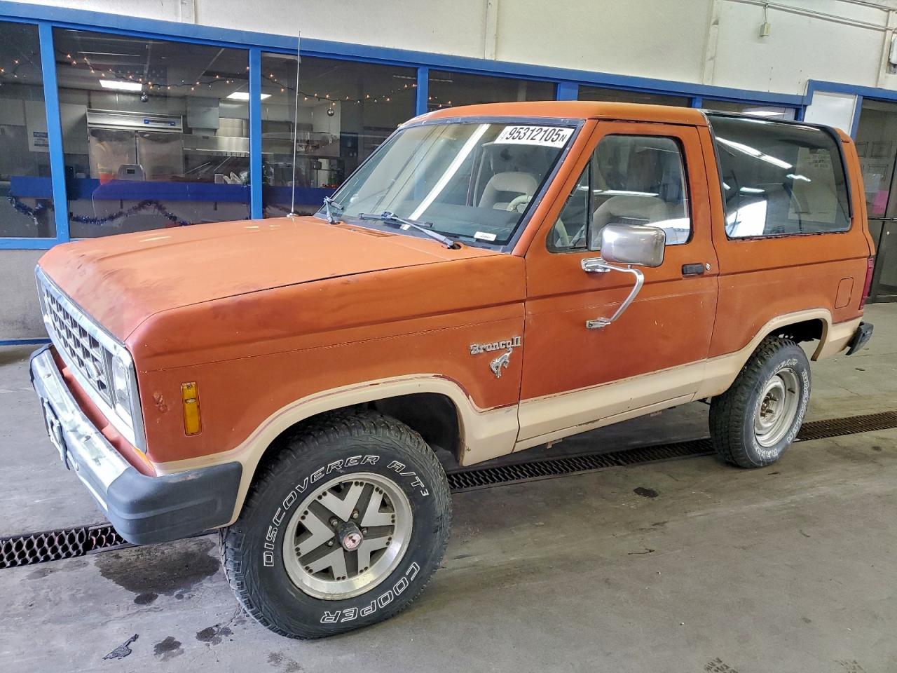 1985 Ford Bronco