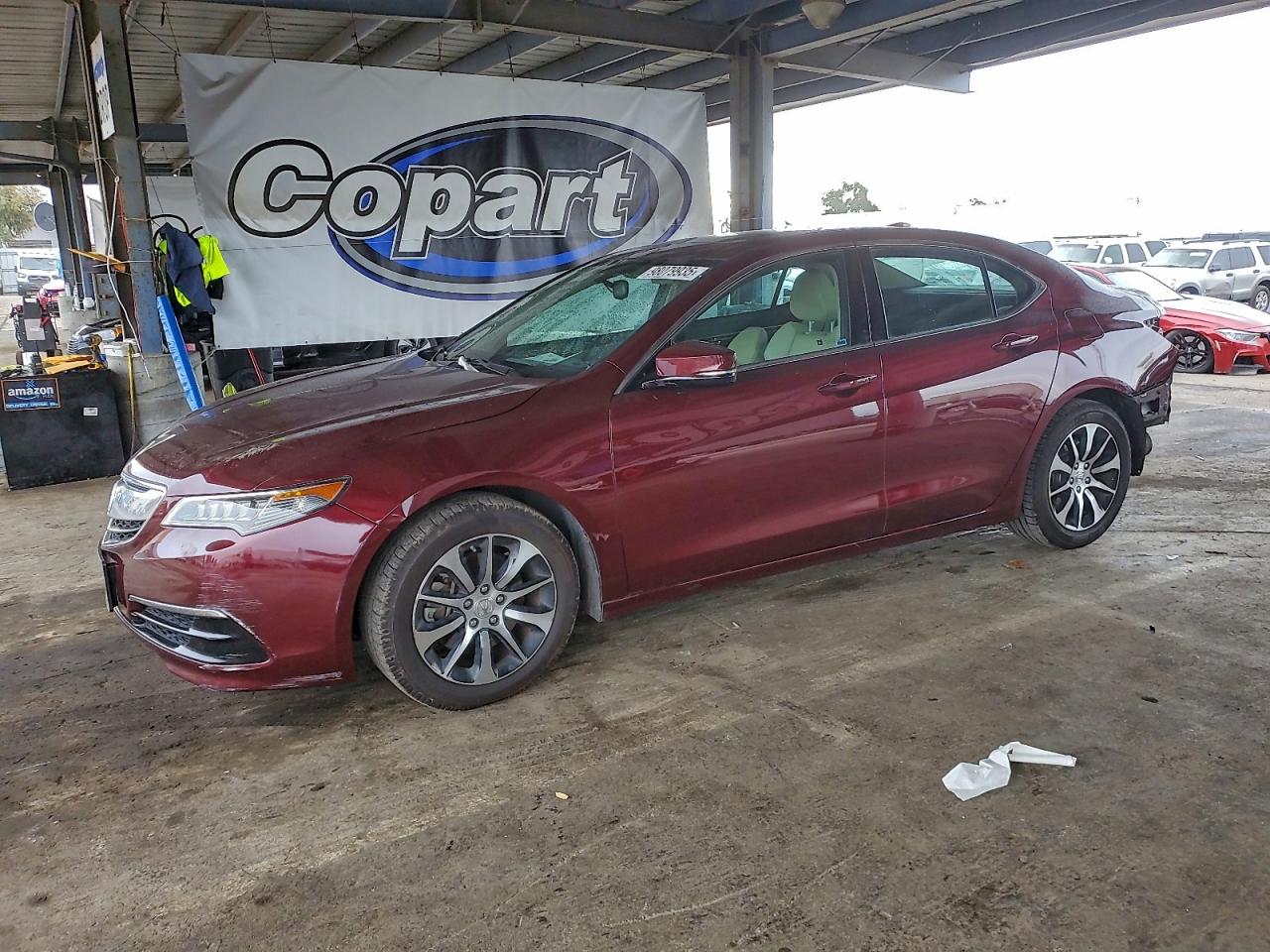 2015 Acura TLX