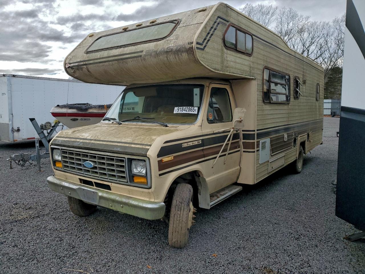 1985 Ford Econoline E350