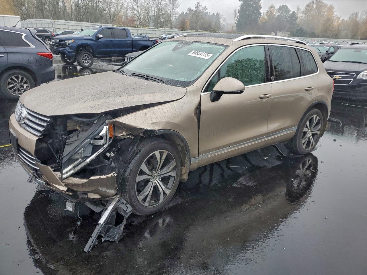 2017 Volkswagen Touareg