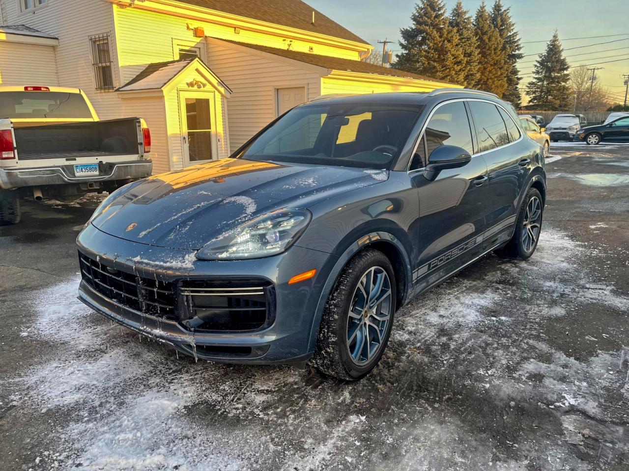 2020 Porsche Cayenne