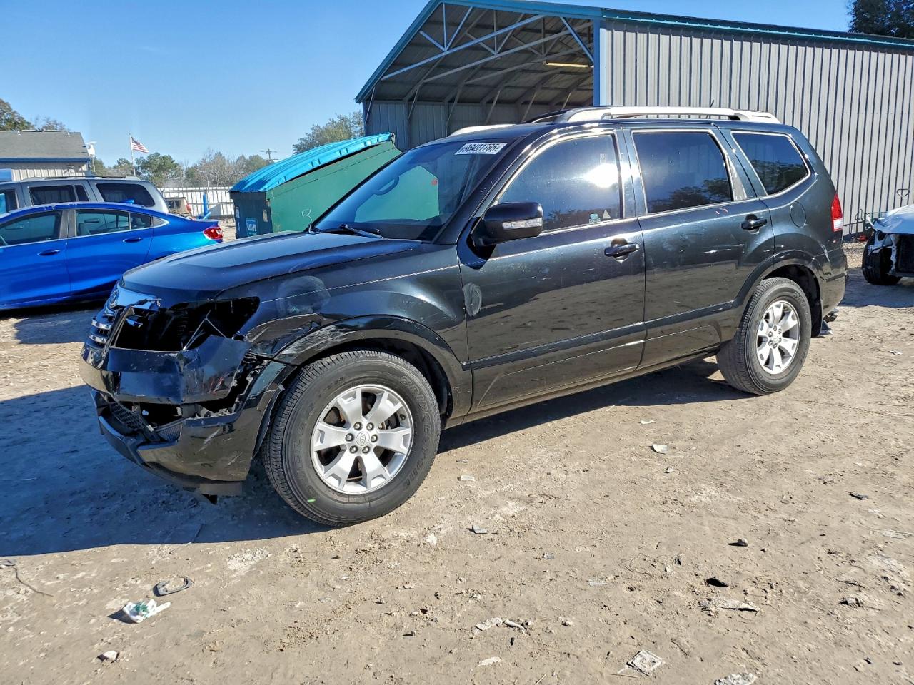 2009 Kia Borrego