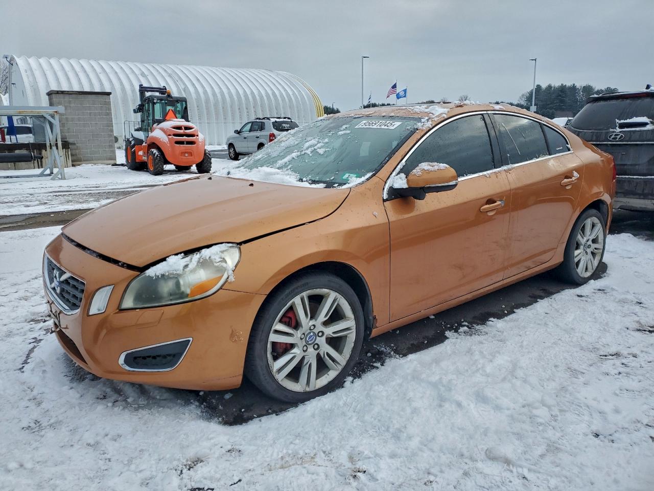 2011 Volvo S60