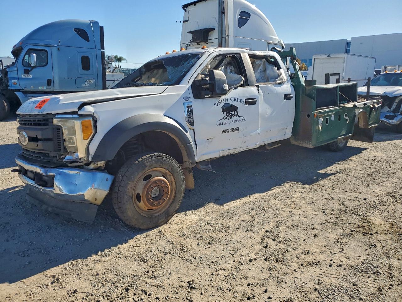 2017 Ford F-450 Super Duty