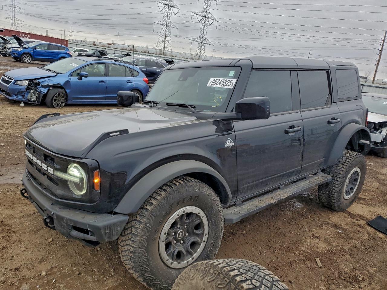 2023 Ford Bronco