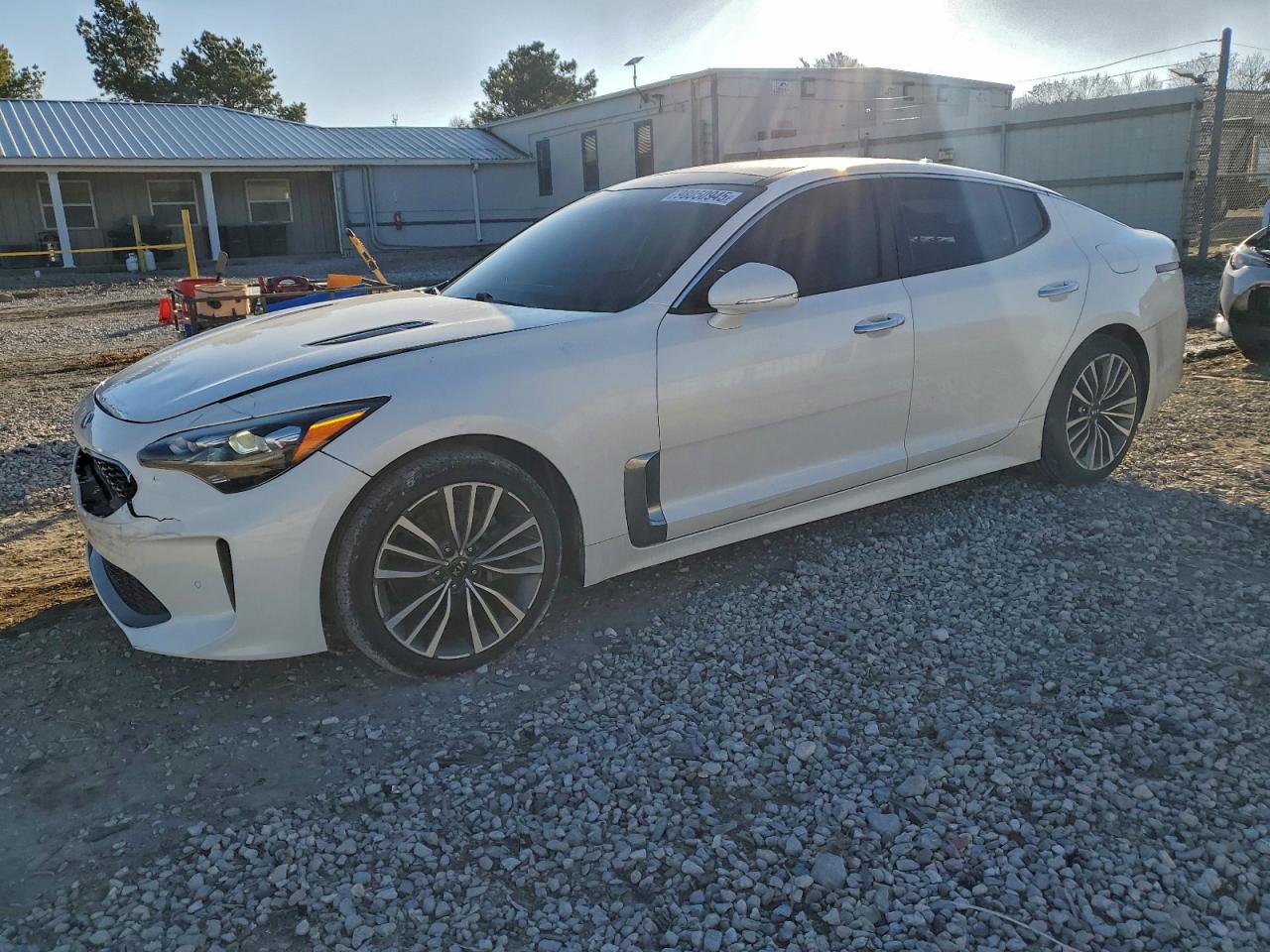 2018 Kia Stinger