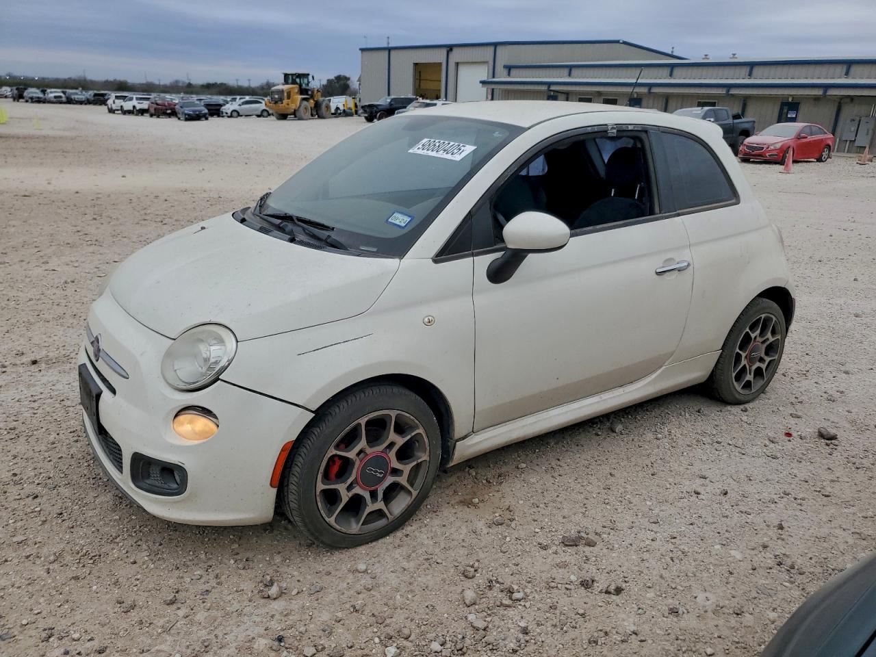 2013 Fiat 500
