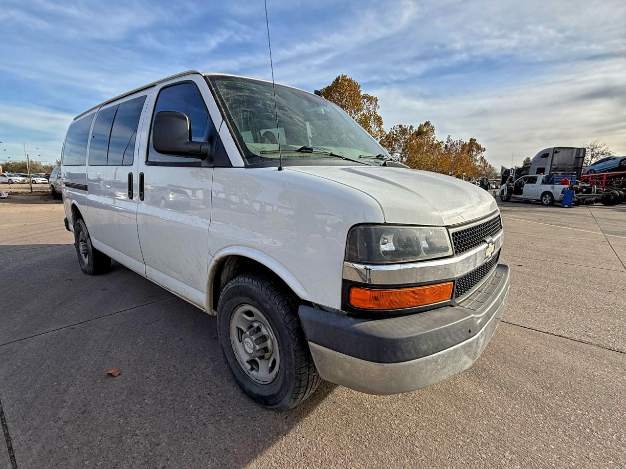 2017 Chevrolet Express 3500