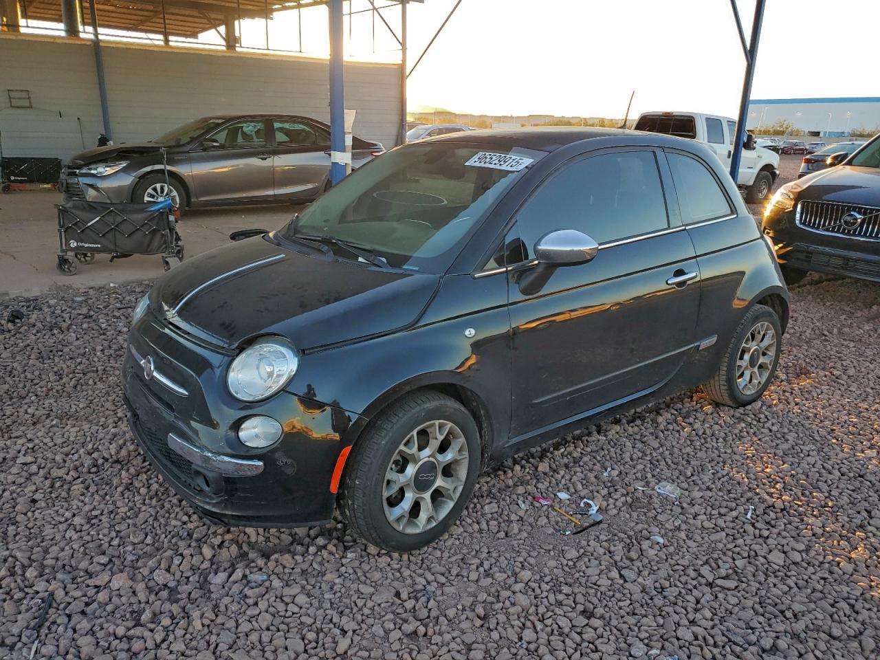 2017 Fiat 500