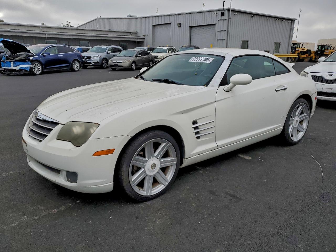 2006 Chrysler Crossfire
