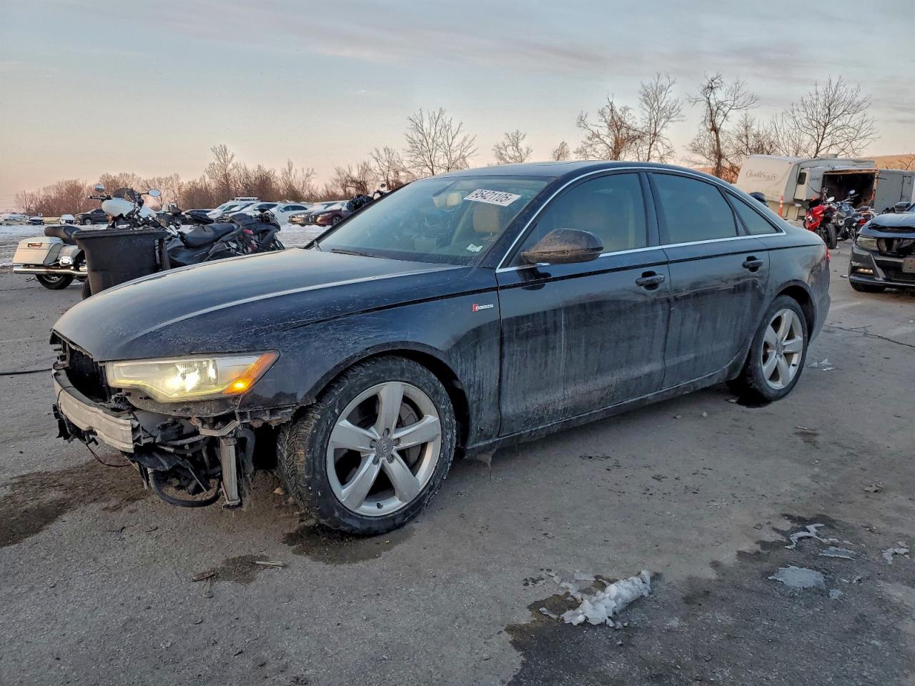 2012 Audi A6
