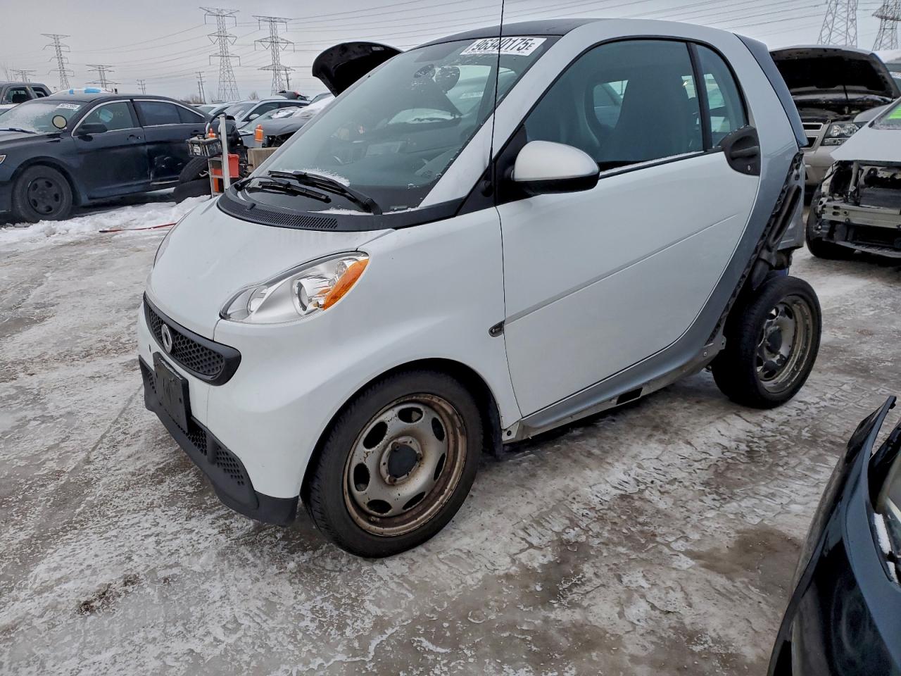 2014 Smart Fortwo
