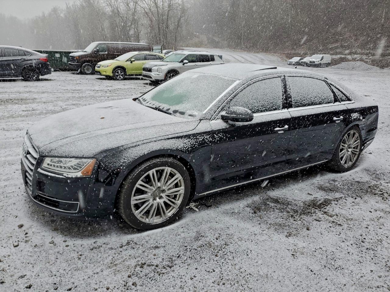 2016 Audi A8