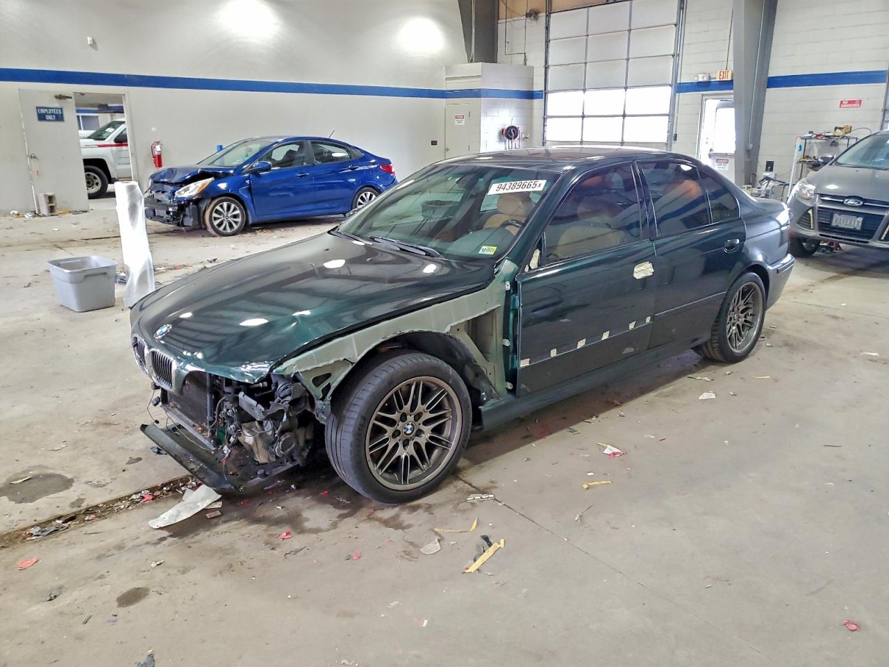 2001 BMW M5