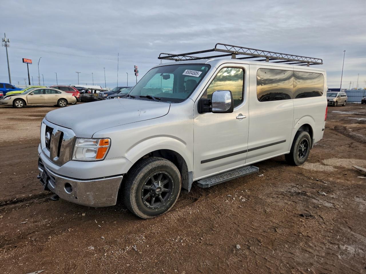 2018 Nissan NV3500