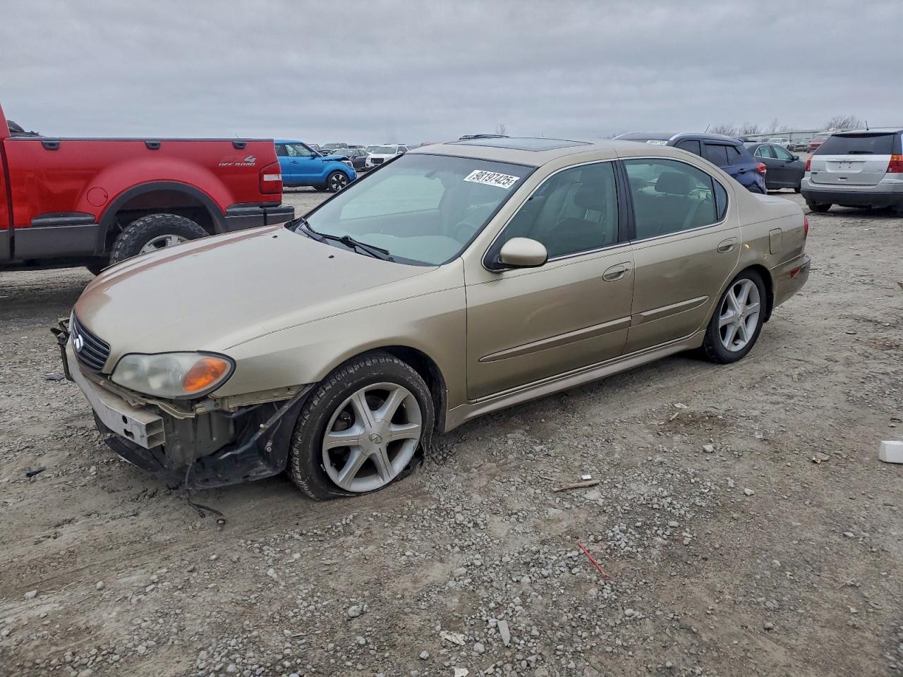 2002 Infiniti I35