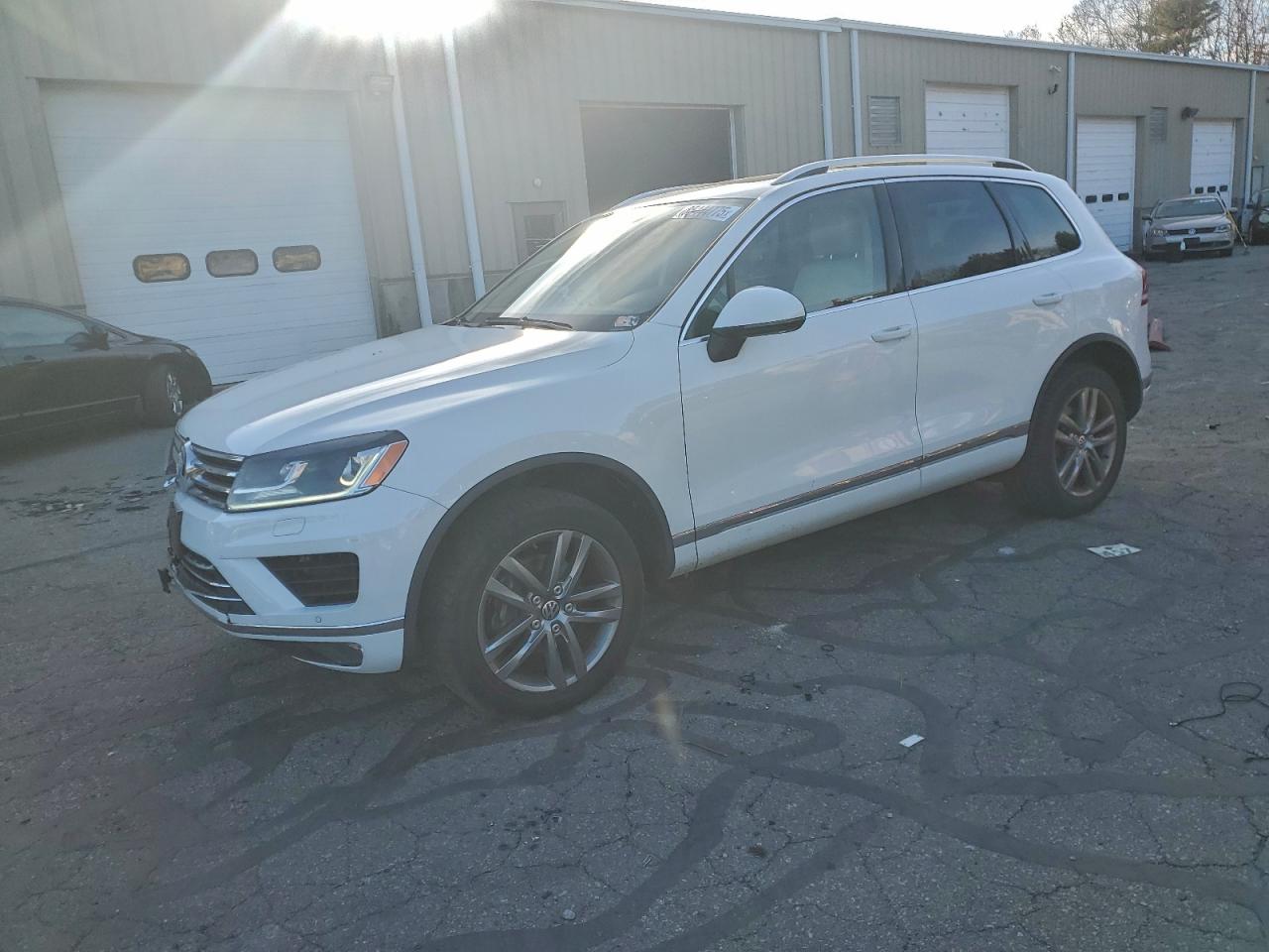 2015 Volkswagen Touareg
