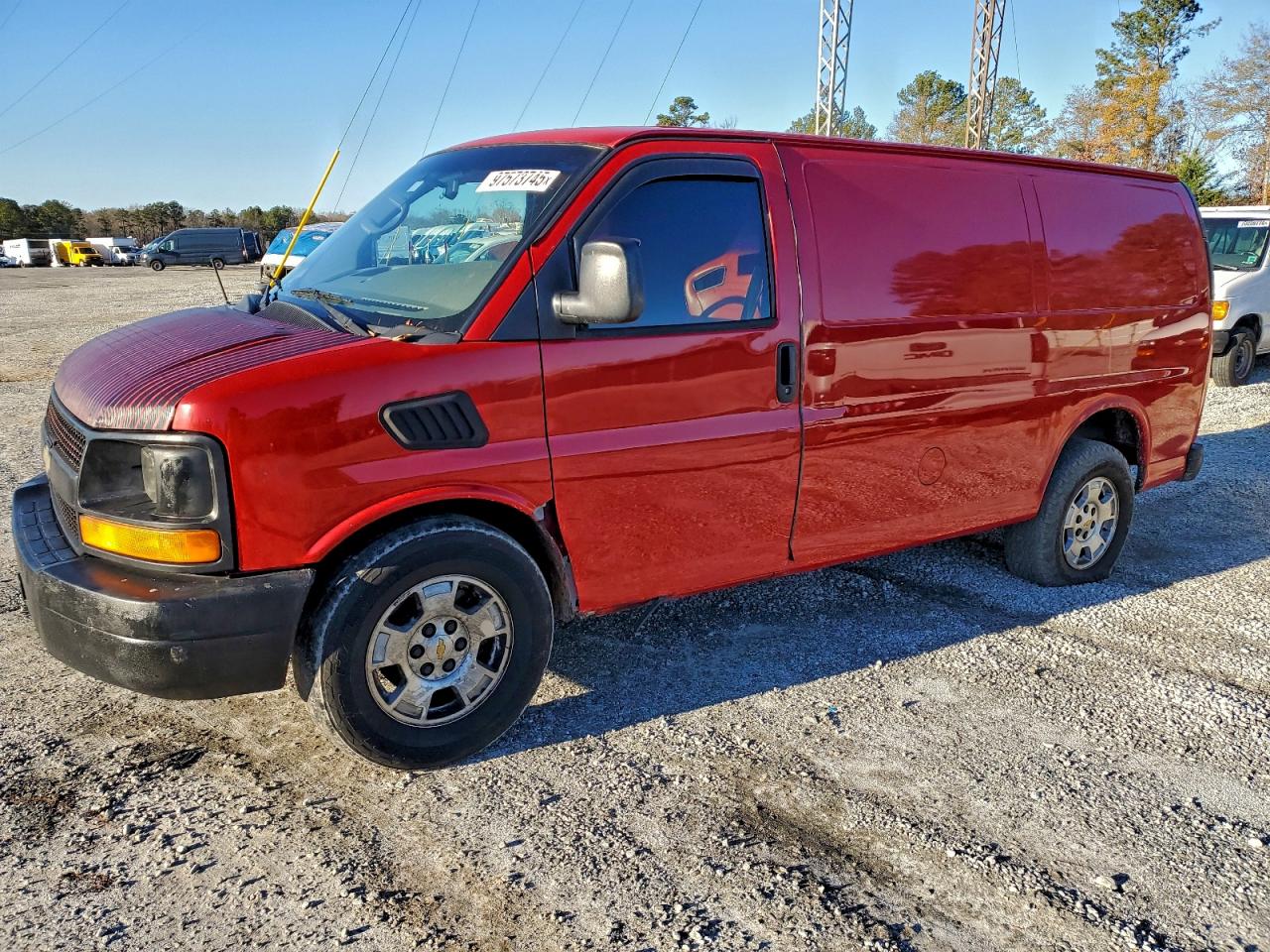 2013 Chevrolet Express 1500