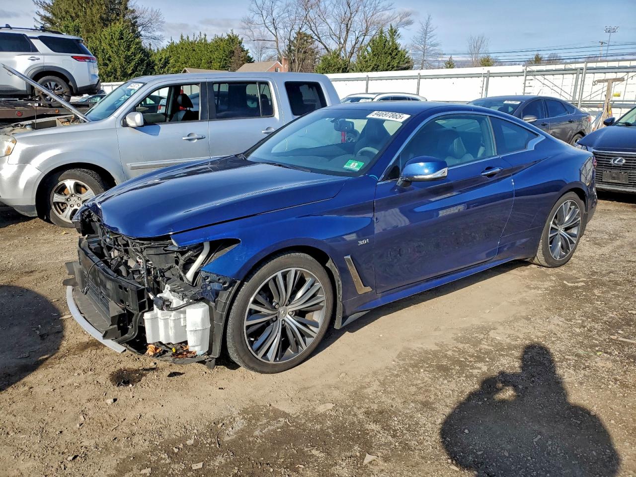 2018 Infiniti Q60
