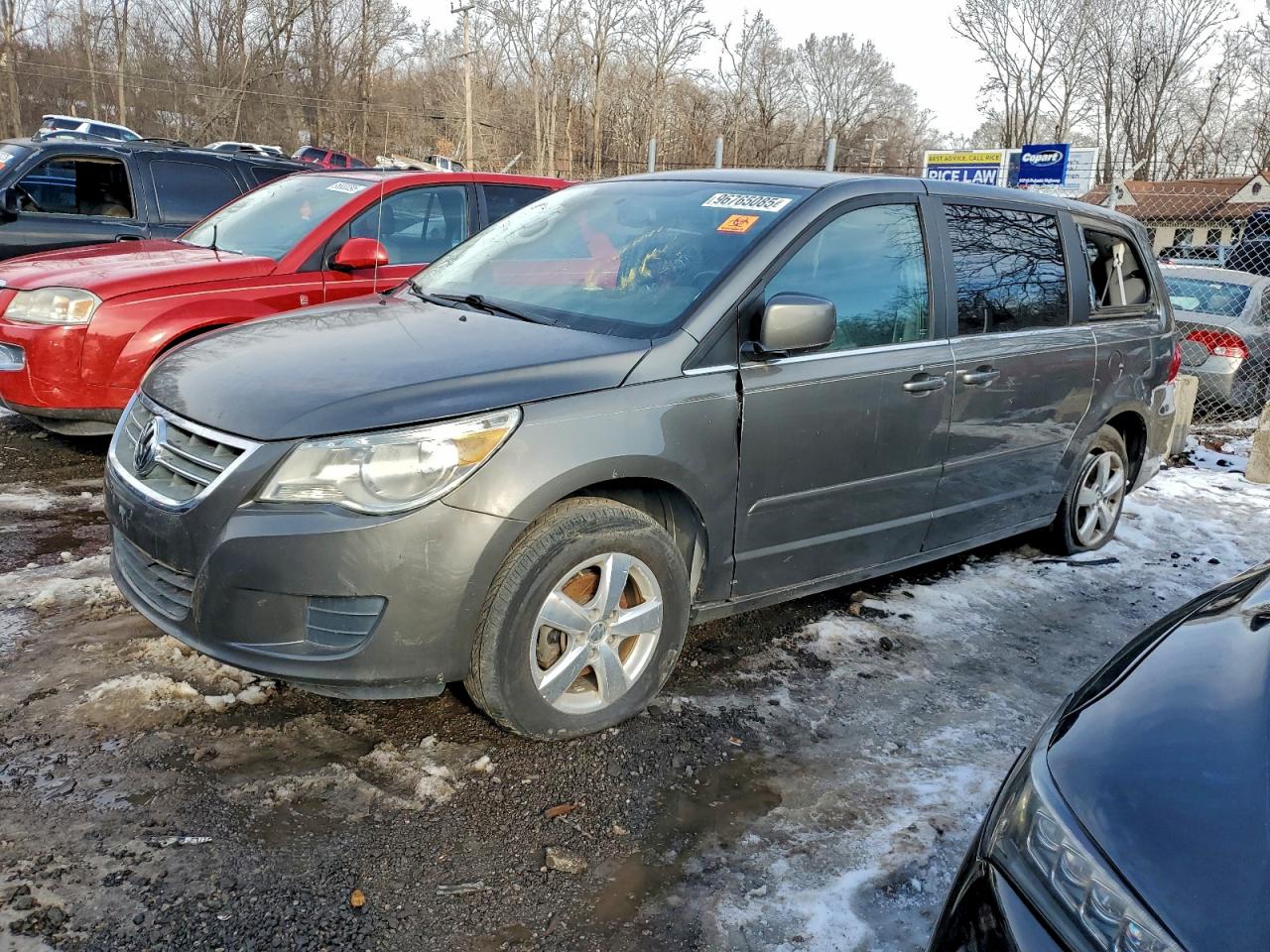 2010 Volkswagen Routan
