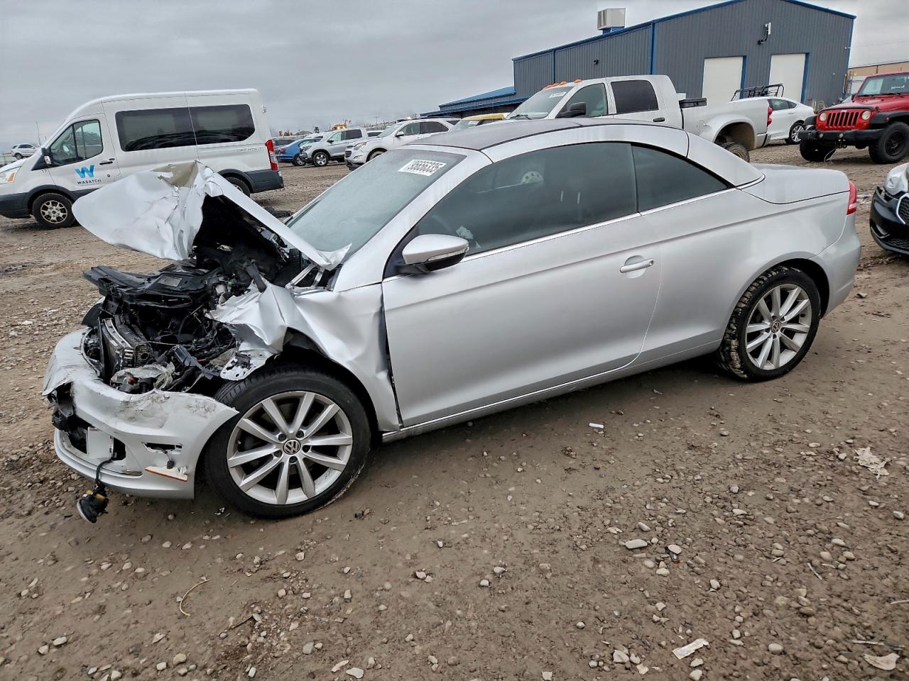 2012 Volkswagen Eos