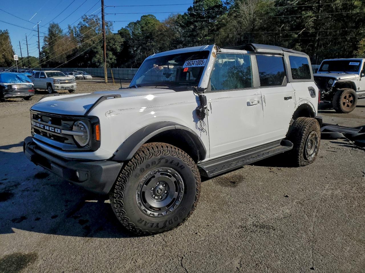 2025 Ford Bronco