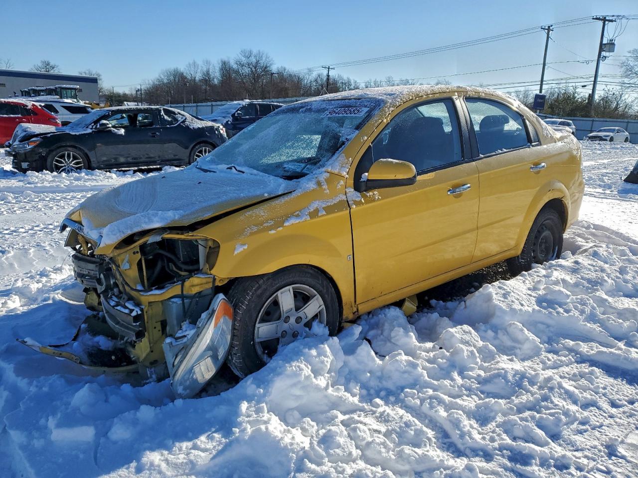 2009 Chevrolet Aveo
