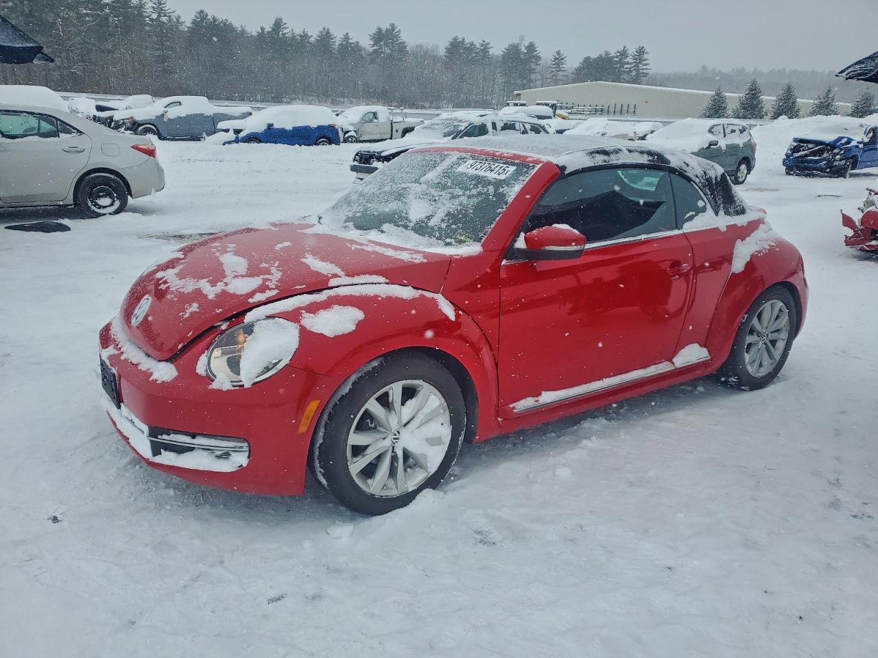 2013 Volkswagen Beetle