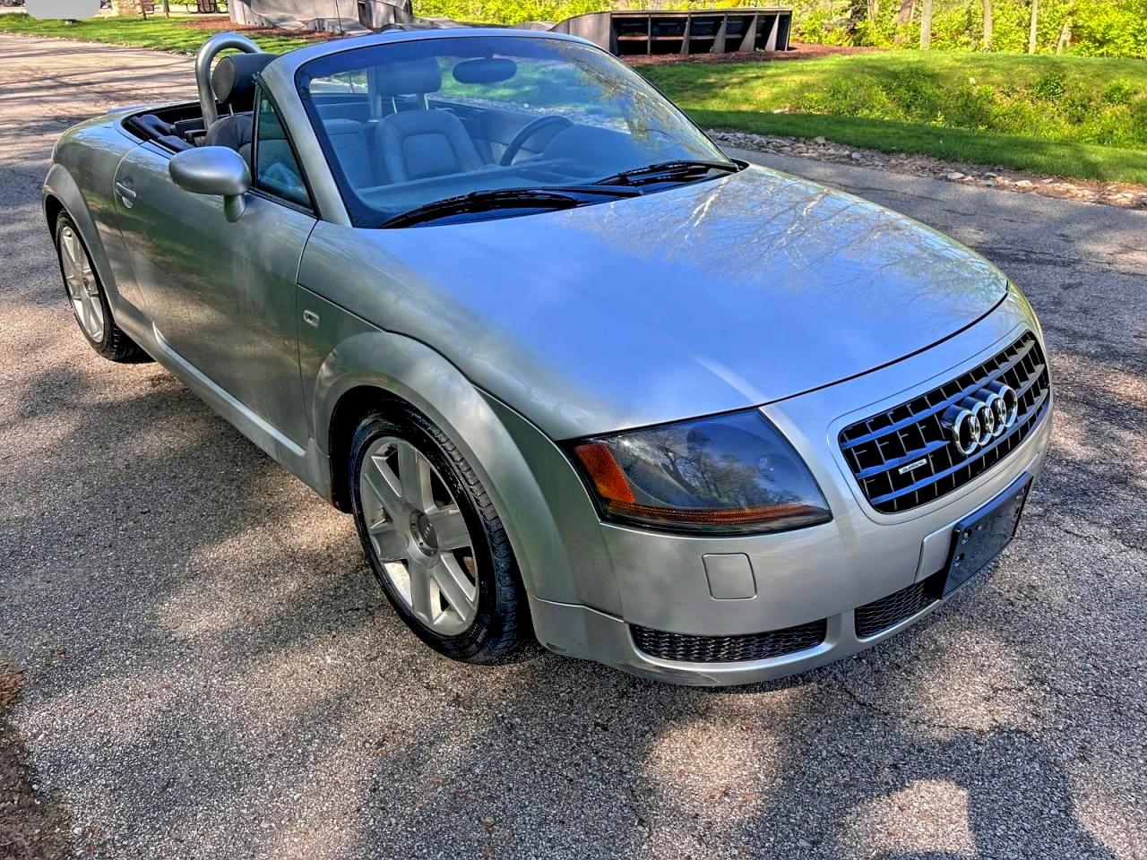 2003 Audi TT Quattro