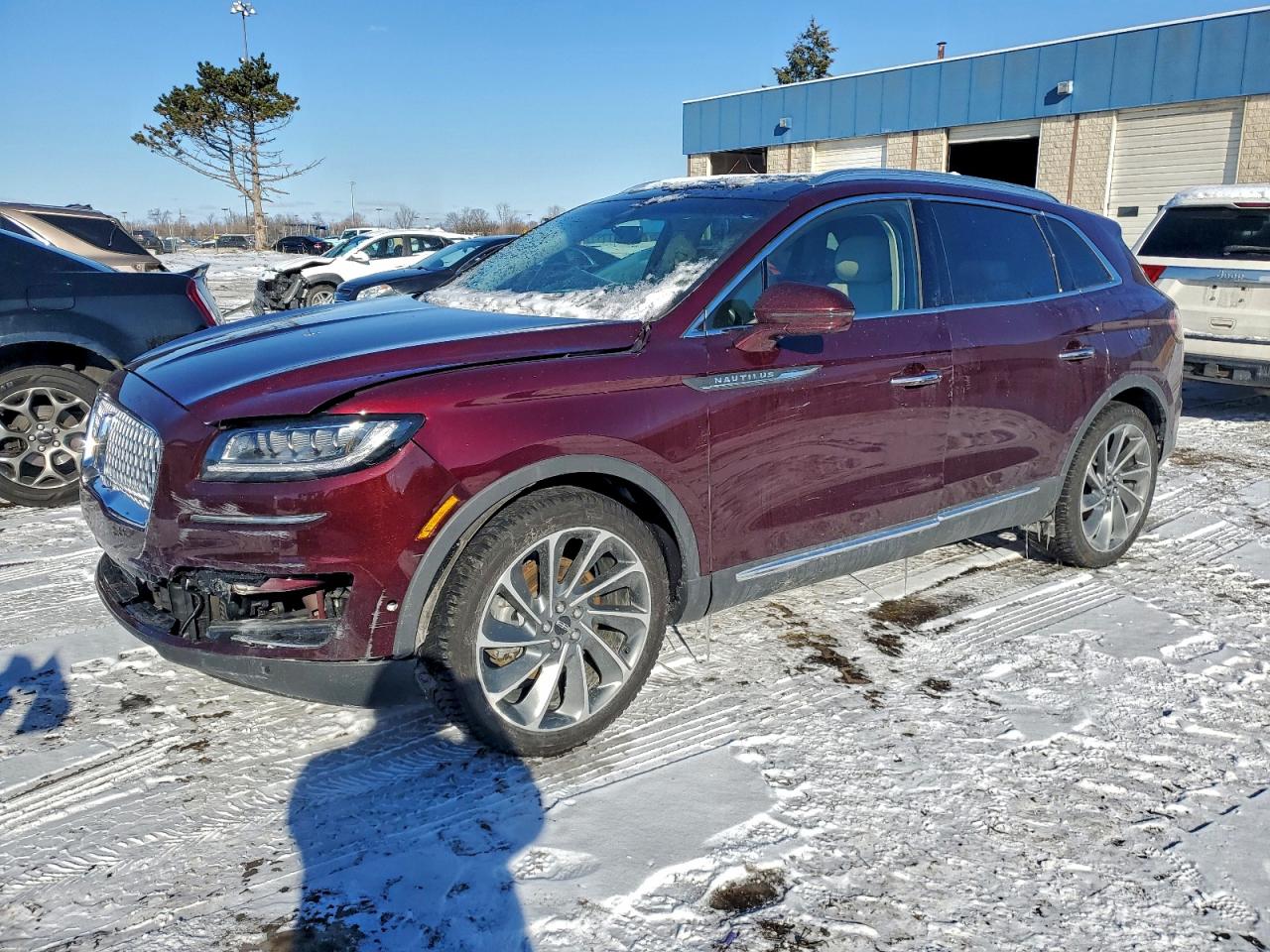 2020 Lincoln Nautilus